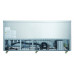 18.9 cu. ft. 3-Door Undercounter Commercial Refrigerator in Stainless Steel