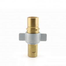 Hydraulic Quick Connector 1-1/4" NPT Wing Nut Coupling