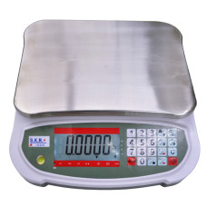 Digital LCD Weighing Compact Bench Scale 33lb/15kg x 0.001lb/0.5g