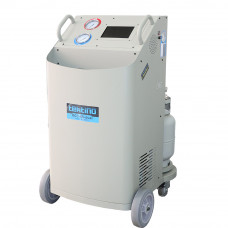 Fully Automatic Refrigerant Recovery Machine R-134a HFO-1234yf Dual Gas Cylinder AC Recovery Machine