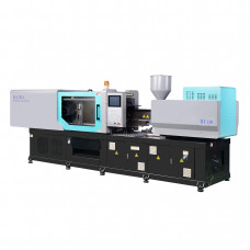 HD130DY Basic Oil-Electric Composite Injection Molding Machine with Dryer Hopper and Auto-Loader