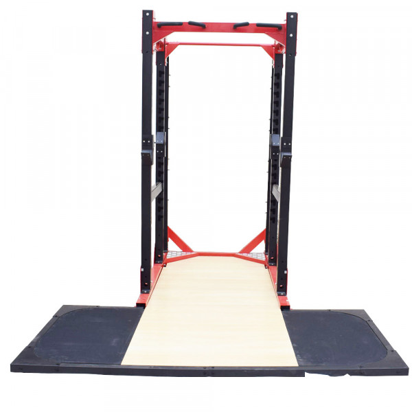 Commercial Fitness Full Power  Rack with platform 660 lbs Capacity