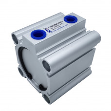 Bore Dia 2.48'' Stroke 1.97'' Compact Pneumatic Air Cylinder