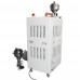 75kg 3 in 1 compact dryer for dehumidifying drying and loading in one unit injection molding extrusion blow molding