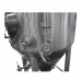 7BBL Pro Conical Fermenter 304 Stainless Steel Brushed Stainless Steel