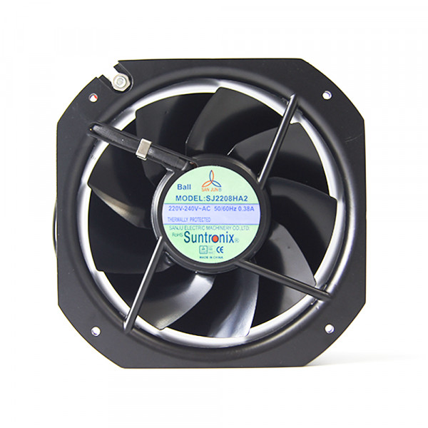 10'' Standard square Axial Fan square 230V AC 1 Phase 1850cfm