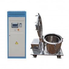 Top Discharge Jacketed Stainless Steel Centrifuge  with Explosion Proof Motor and Siemens Controller - 17.6LB Max Capacity