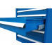 Industrial Modular Drawer Cabinet 9 Drawers 28 1/2" x 28 1/2" x 59"