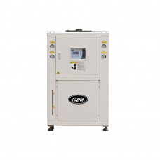 8 Tons Air-cooled Industrial Chiller 10 HP 460V 60HZ 3-P