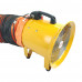 12" Portable Industrial Ventilation Fan With 16' Flexible Duct