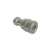 1/8" NPT ISO B Hydraulic Quick Coupling Stainless Steel AISI316 Socket 5075PSI