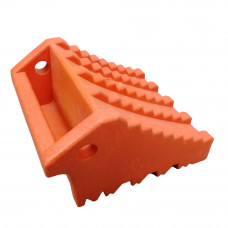 Plastic Structural Foam Wheel Chock&Tire Chock 10’’Lx8’’Wx5-7/10’’H