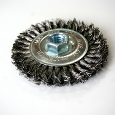 4 Inch Stringer Knotted Wire Wheel Brushes
