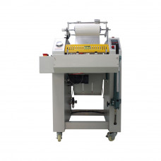 A4 15''  Heavy Duty Hydraulic Automatic Paper Film Lamination Laminating Machine Roll Laminator High Capacity