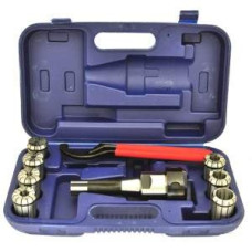 Bolton Tools EMC8-MT3 8 pc MT3 Quick Change Collet Set