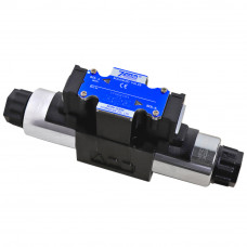 D03 Solenoid Operated Directional Valve, 4-Way/3-Position, 6C, 110 VAC