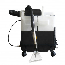 2.4 Gallon Carpet Extractor with Clear View Upholstery tool
