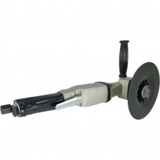 7" Pad Air Angle Vertical Polisher| 2,200 RPM| 0.6 HP| Heavy Duty Pneumatic Angle Sander| MIT
