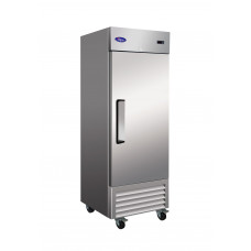 Valpro 23 cu. ft. Stainless Steel Single Solid Door Refrigerator