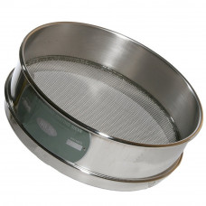 Dia 300 mm Stainless Steel Standard Sieve Bottom and Cover