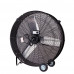12408cfm ETL 36'' High Velocity Industrial 2-Speed Metal Floor Drum Fan Direct Drive Portable Drum Blower Fan