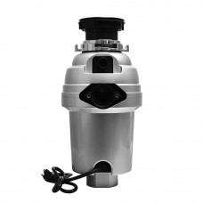 Continuous Feed Garbage Disposal 1 HP 2300 RPM - ETL Listed