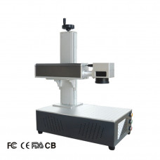 Raycus 20W Portable Fiber Laser Marking Machine EZ Cad FDA Certified