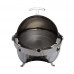 6.5QT Stainless Steel  Roll Top Round Deluxe Chafer