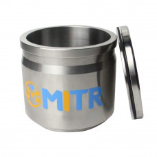 1000ml 304 Stainless Steel Ball Grinding Jar for Planetary Ball Mill