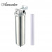 Stainless Steel 304 Filter Housing For 20" Cartridges 3/4" npt With PP