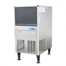 21"  Air Cooled Under Counter Ice Maker Full Size Cube Ice Machine 125 lb. ETL Approved