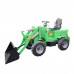 Small Electric Loader Mini Wheel Loader,Skid Loaders With 4 Wheels