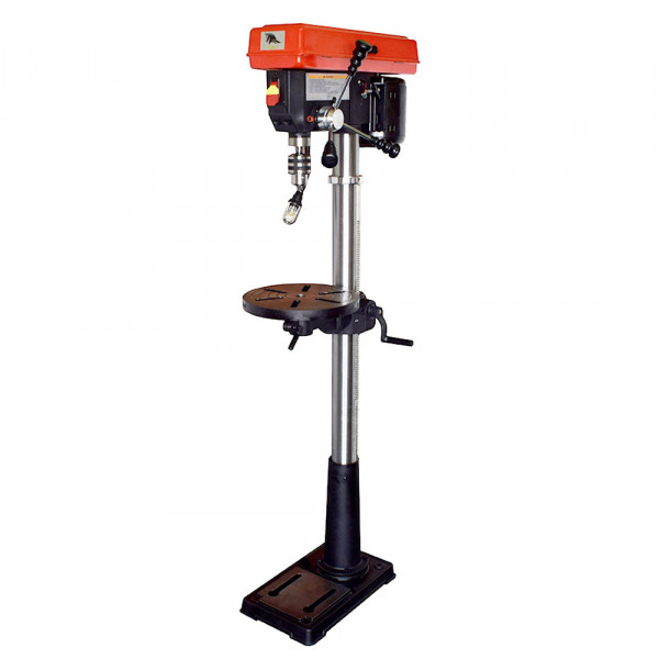 13-Inch 16 Speed Floor Drill Press with Light and Laser UL Listed