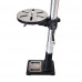 13-Inch 16 Speed Floor Drill Press with Light and Laser UL Listed