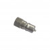 1/4" NPT ISO B Hydraulic Quick Coupling Stainless Steel AISI316 Plug 4350PSI