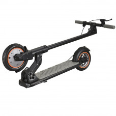 350W Commuting Electric Scooter Folding  E-scooter For Adult Max Load 265 Lbs, Black