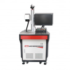 30W Desktop Fiber Laser Marking Machine,Fiber Laser Engraver 6.9"