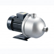 HBN 4-20, Multi-Stage Horizontal Water Pump, 2400 GPH, 3/4 HP, 110/220 V, 1-1/4", Ports-60 Hz, 1PH,  SS316