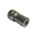 1/2"Hydraulic Quick Coupling Carbon Steel Socket Plug High Pressure Screw Connect 10585PSI NPT Poppet Valve