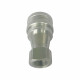 3/8" NPT Hydraulic Quick Coupling Carbon Steel Socket ISO B 4567PSI
