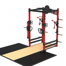 F4 Pro Power Rack With Platform Physical Training Commercial Exercise Equipment