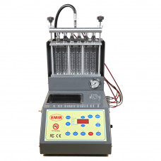 Auto Ultrasonic Fuel Injector Cleaner & Tester For 6 Cylinder Vehicles Motorcycle CE FCC 100W Made In TAIWAN