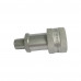 1/4"Hydraulic Quick Coupling Carbon Steel Socket High Pressure Screw Connect 10000PSI NPTF Ball Valve