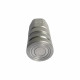 3/4" Body 1-1/16"UNF Hydraulic Quick Coupling Flat Face Carbon Steel Socket High Pressure ISO 16028 4785PSI