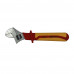 10" Insulated Adjustable Wrench  (VDE)