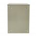 16 x 12 x 8 In Carbon Outdoor  Steel Electrical Enclosure Cabinet IP65