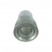 1-1/2"Hydraulic Quick Coupling Carbon Steel Socket High Pressure Screw Connect 5800PSI NPT Poppet Valve