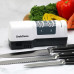 Chef's Choice Model 250 3-Stage Hybrid Knife Sharpener, White