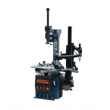 Tire Changer With Pneumatic Tilt-back Post And Right Help Arm