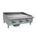 Bolton Tools 36" Commercial Countertop Gas Griddle with Manual Controls 90,000 BTU ETL Safety and Hygiene Certification
